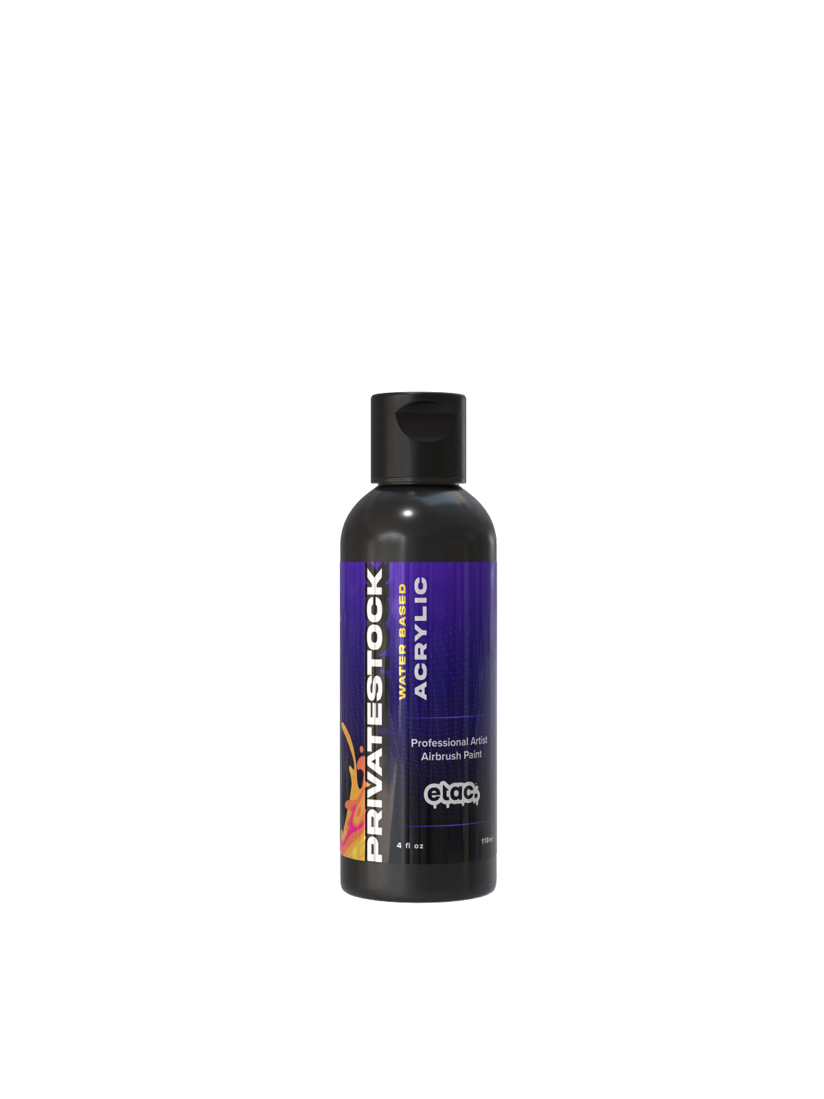4 oz Black