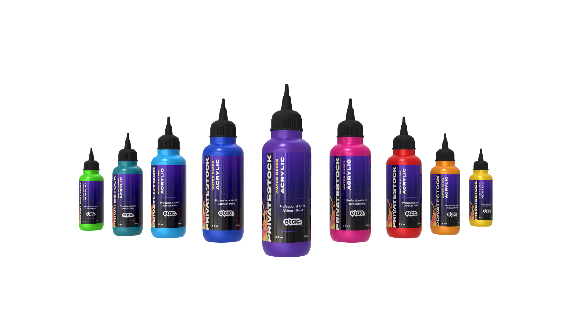 Set — 2 oz lineup